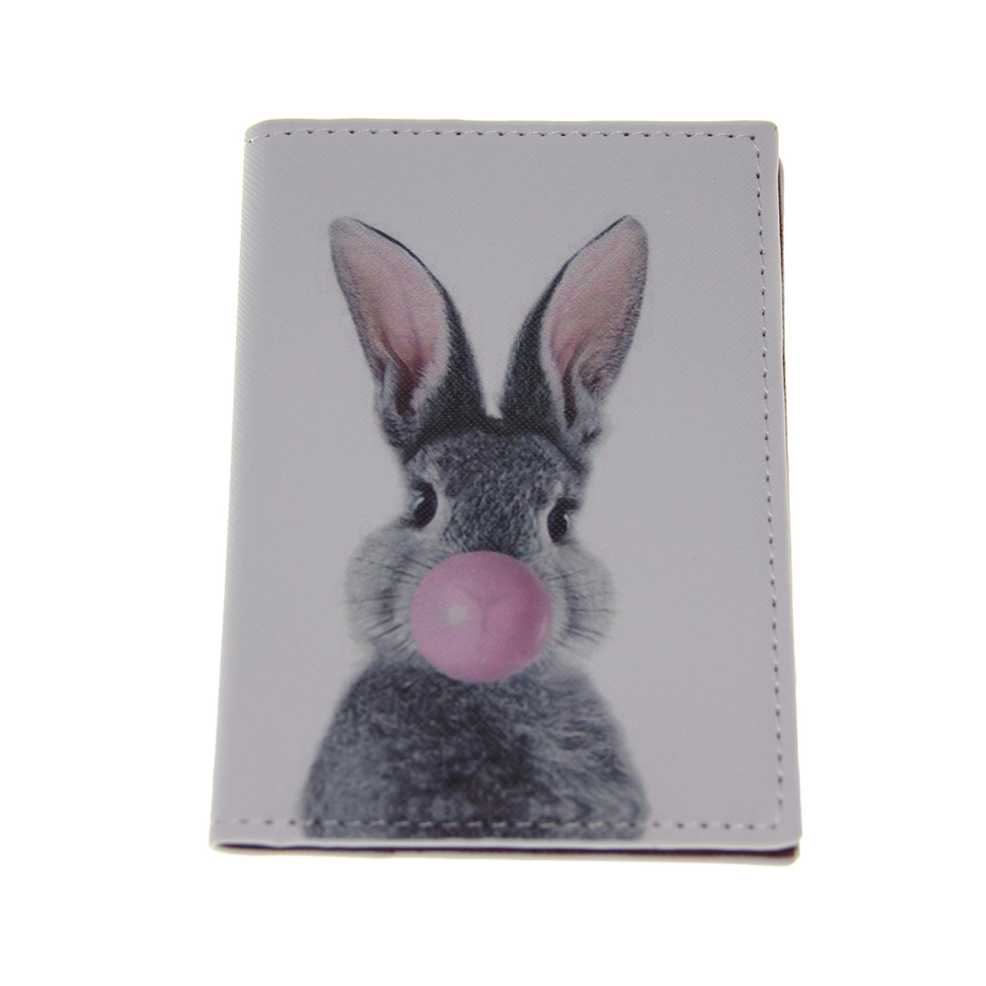 

Новая сумка для паспорта с кошкой, собакой, жирафом, сумка для студенческого билета