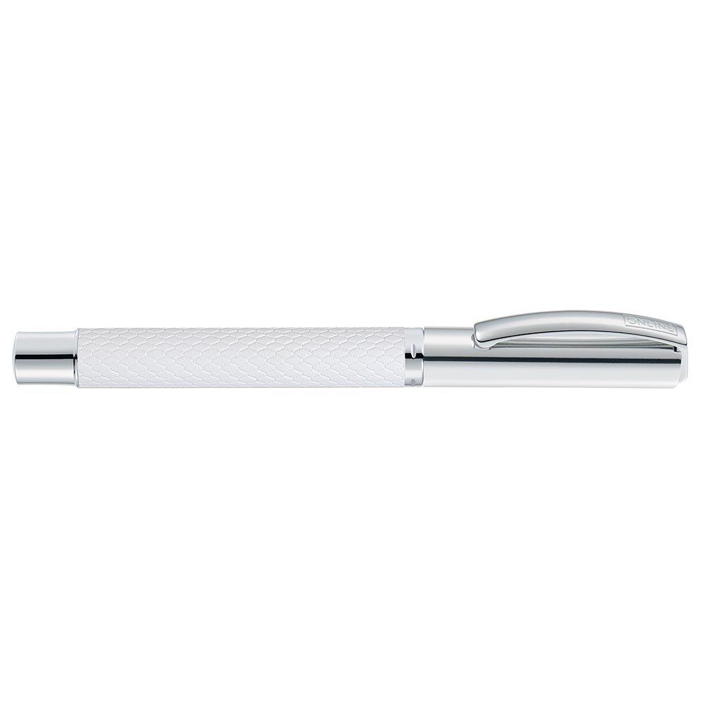 ONLINE Vision Profile Fountain Medium Officially Imported Pen, Nib, White, 36767,