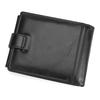 High Fashion top layer cowhide coin purse men genuine leather male wallets business designer male purse short trifold wallets