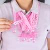 10pcs Pink Blue Baby Pacifiers Necklace for Baby Shower Gender Reveal Party Table Decoration Birthday Game Party Favors
