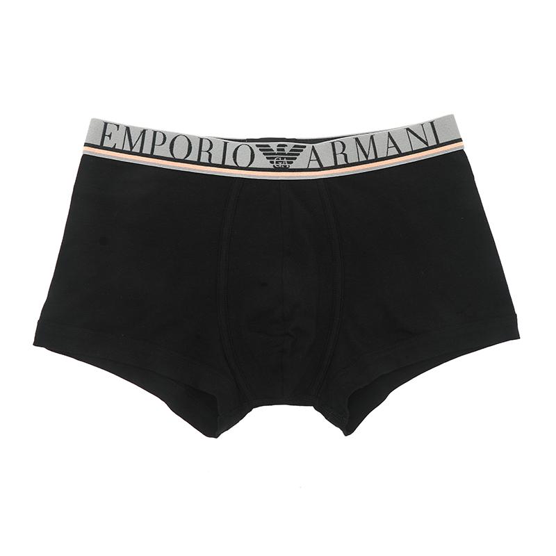 

Emporio Armani SS23 Мужские боксеры с жаккардовым логотипом-буквой Черные 111866-3R525-00020 S