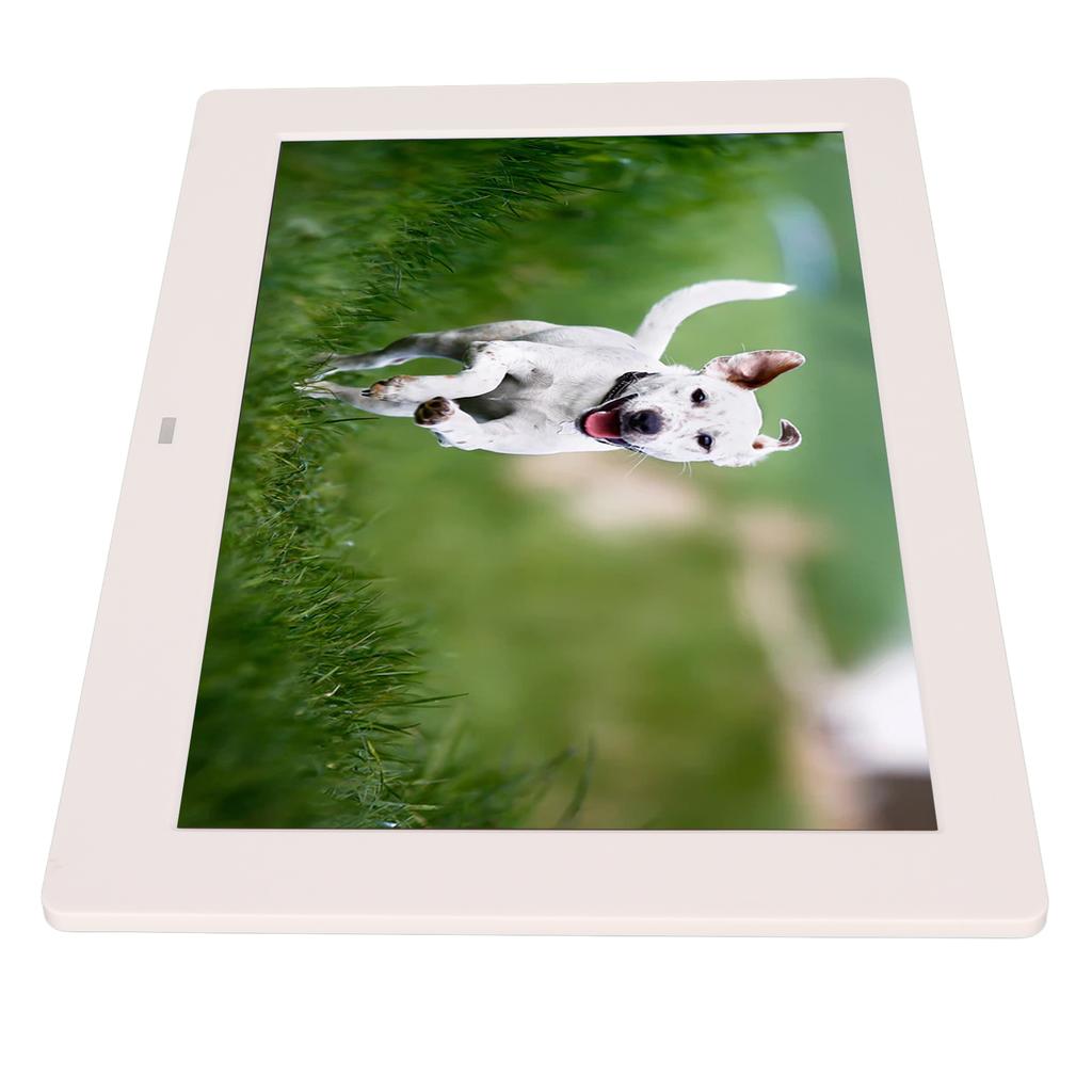 14.1in HD Digital Photo Frame 1080P Auto Rotating 6 Play Modes Electronic Photo Album with Remote
