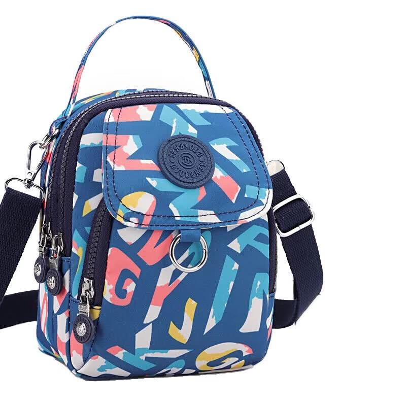 KIYERSY Multi-functional Printed Bag