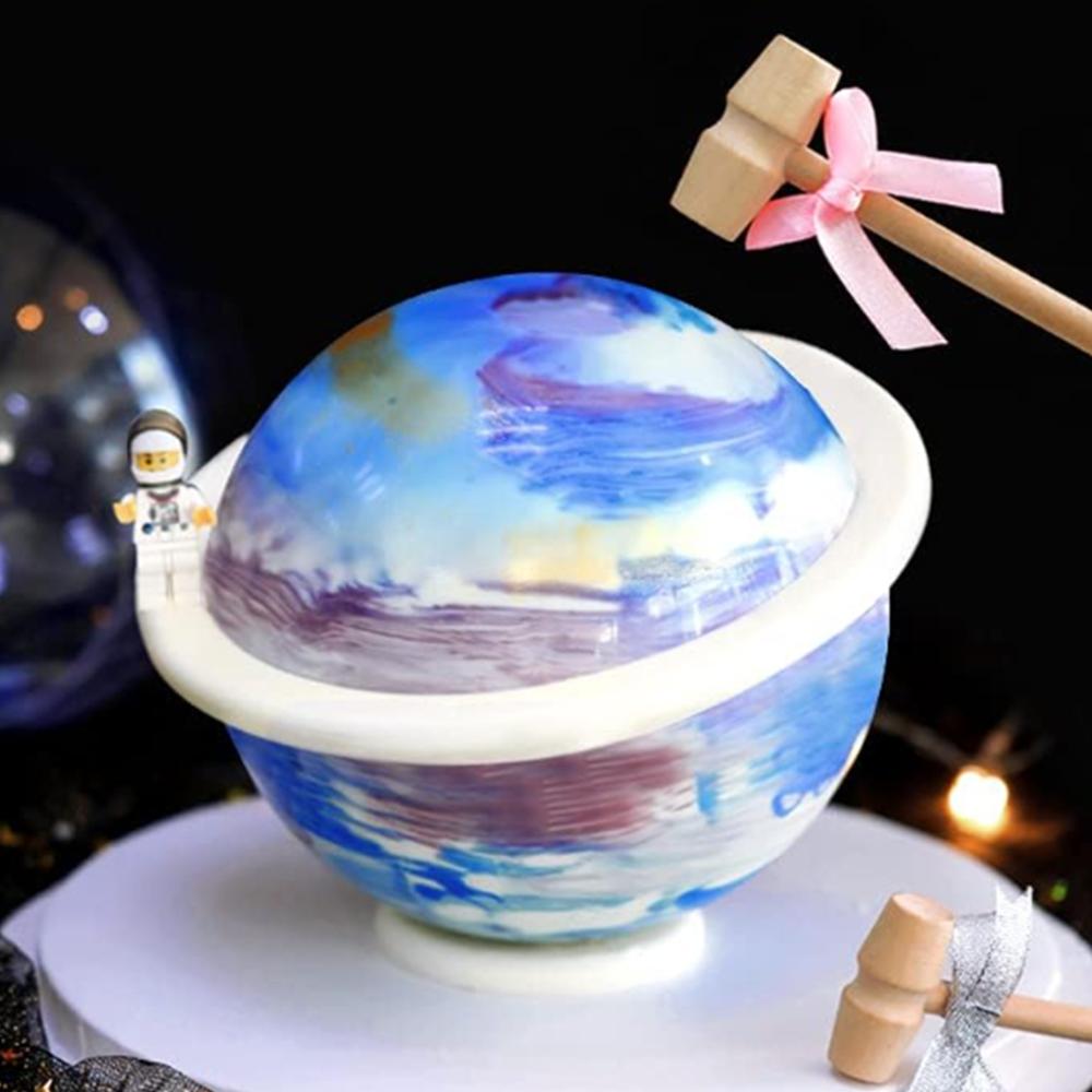 1/3pcs Large Silicone Hemisphere Bowl Dome Ball Shape Cake Baking Mold Round Kitchen Accessories Chocolate Moulds