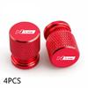 For Hyundai NLINE i30 i40 ix 35 Coupe Tucson Sonata Elantra Kona Car Wheel Tire Valve Caps Tyre Stem Covers Airdust Waterproof TT35