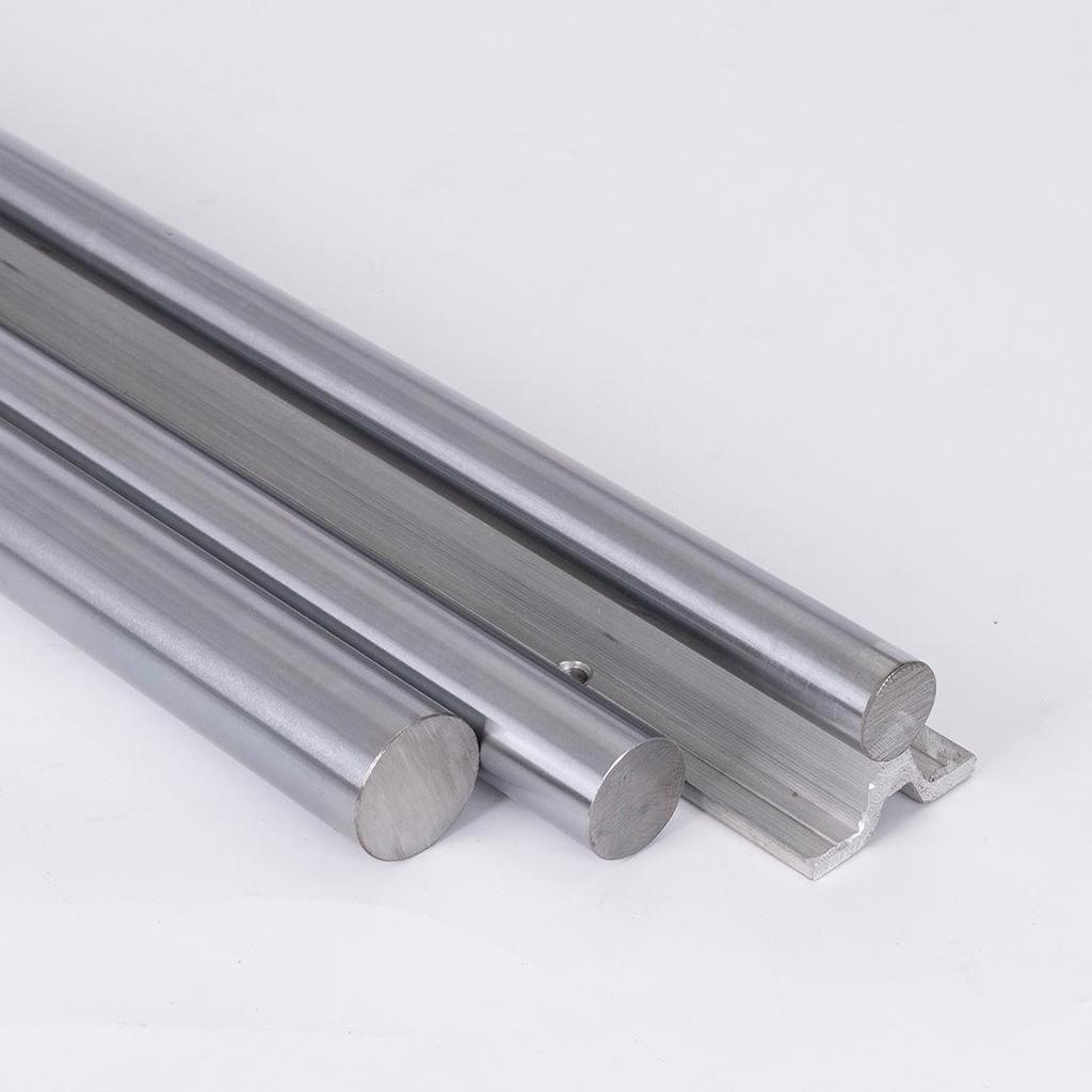Chrome-Plated Steel Rods: Linear Optical Shaft, Flexible Shaft, Piston Rod, 6MM-50MM Diameter, Guide Rail