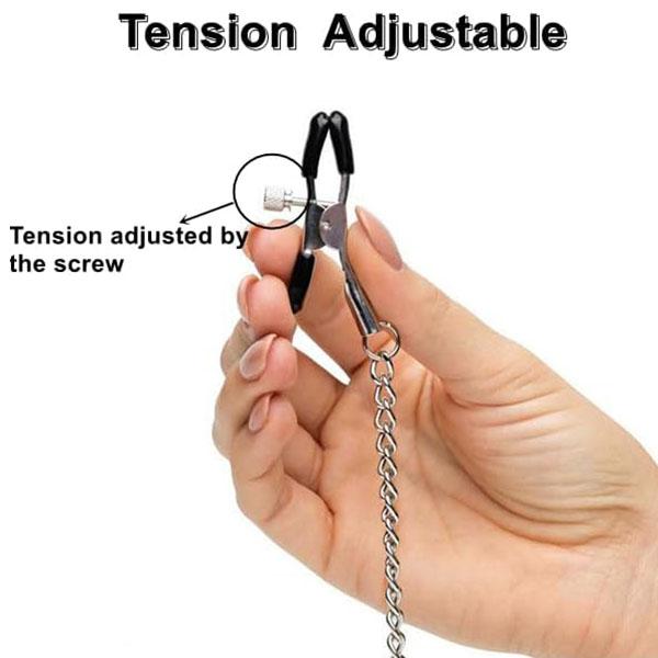 BDSM-Nippelklemmen, Werkzeuge für sexuelle Lust für Frauen und Paare, Nippelklemmen, Brustflirtstimulation, Nippelringe, BDSM-Sexspielzeug, Bondage