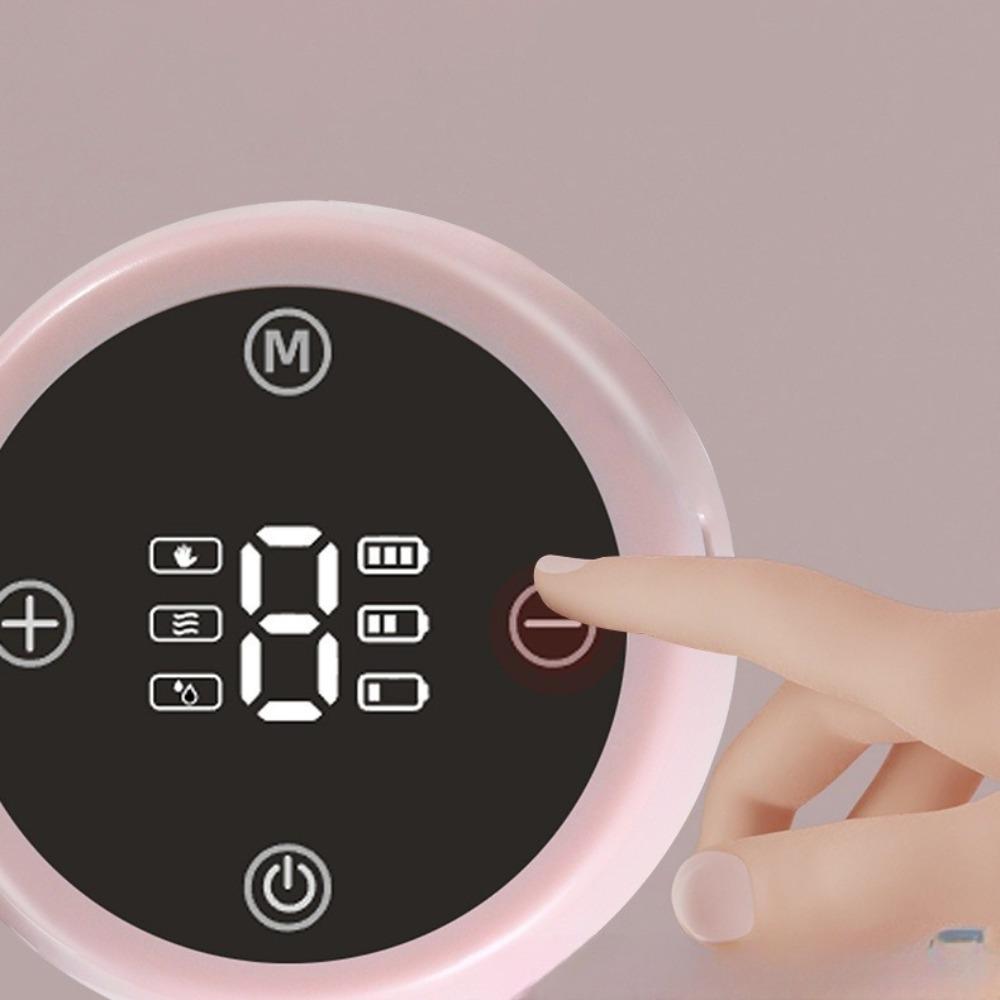 With LED Screen Electric Breast Pump Machine Breastfeeding Milk Extractor