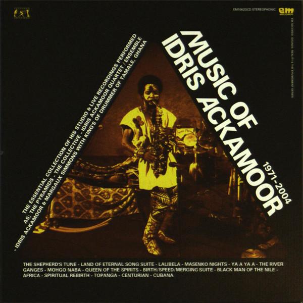 

CD VARIOUS - Music Of Idris Ackamoor EM1062DCD EM Records 2006 Japan Jazz Used