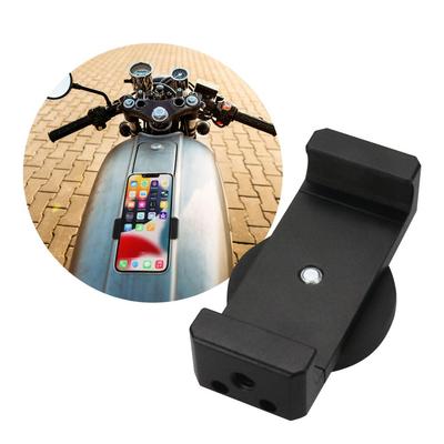 Fahrrad Smartphone Klemme, Smartphone Halterung, Magnetisch, Adsorption, Platz, Tank, Starker Halt, Einfach zu installieren und zu entfernen