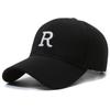 Nuova moda per ricami di lettere per cappelli primaverili ed estivi con berretto da baseball, cappello da sole, protezione solare, berretto con linguetta d'anatra