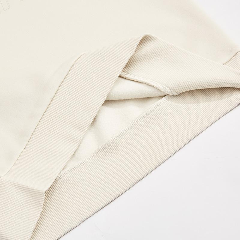 Li Ning Sweatshirt Unisex Pearl White YWDU463-2