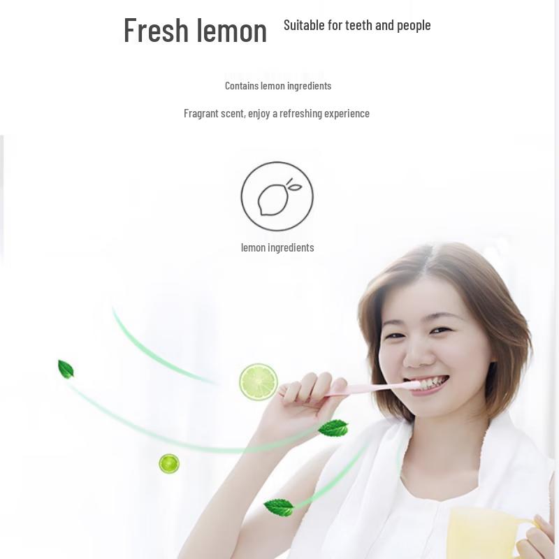 Lengsuanling Icy Lemon Cool Toothpaste