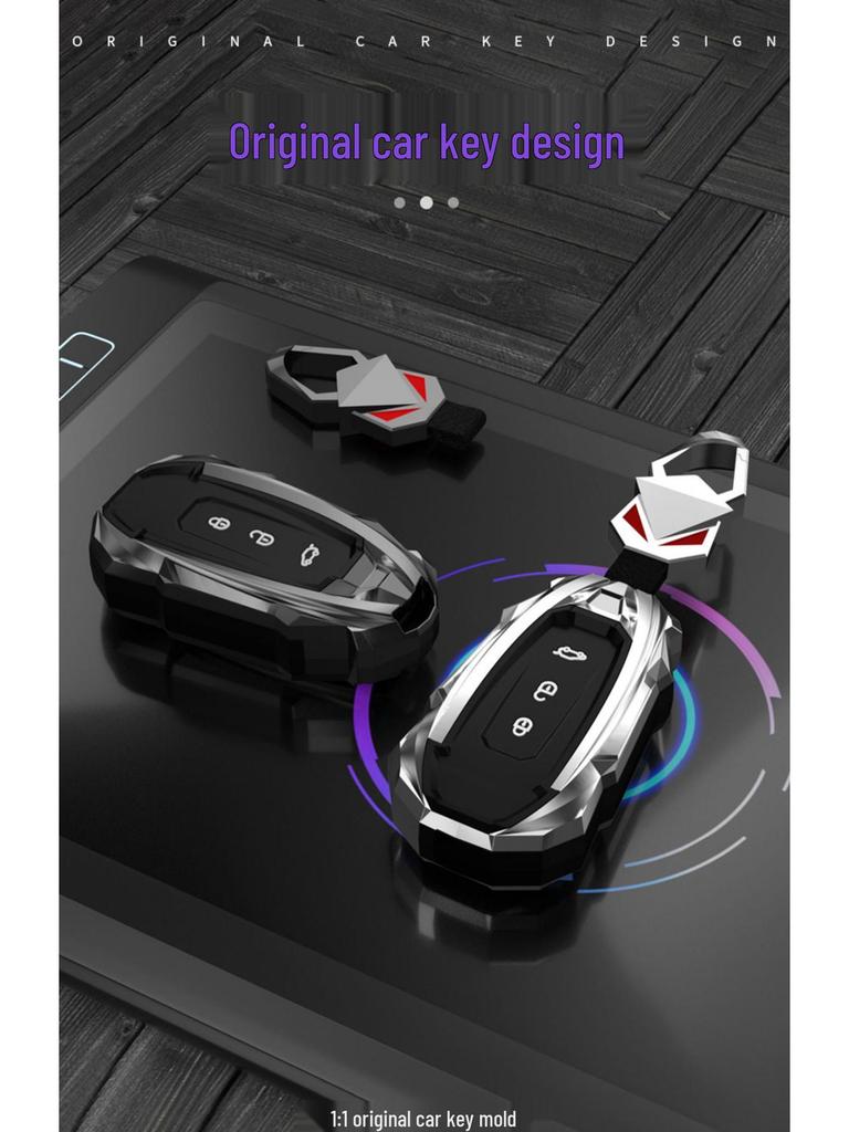 Ford Territory S 2023 Key Case with Shell Buckle - Men's Special Edition