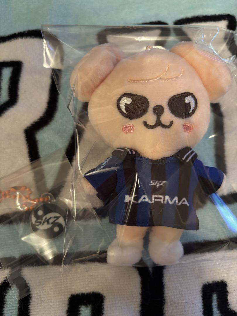 

[USED] straykids SKZOO Papimu Seungmin Key Ring KARMA