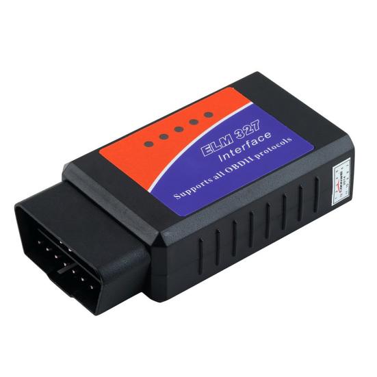ELM327 OBDII OBD2 Bluetooth-kompatibilní Auto Diagnostické Rozhraní Skener Nástroj