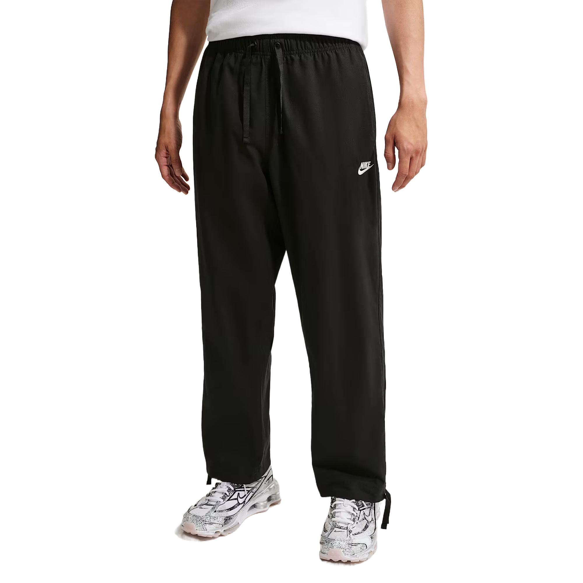 Nike Club Lightweight Breathable Solid Color Casual Pants Men bottoms IF0735-010 S