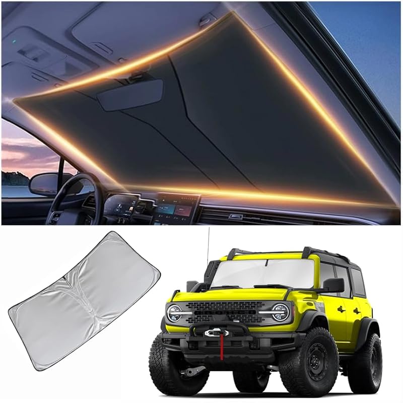 Windshield Sun Shade For Kia Carnival Front Window Shades Cover For 2010-2025 Carnival Windshield Sun Visor Protector Car Accessories