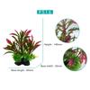 Artificial Aquarium Decor Plants Plastic Aquatic Plants Underwater Plants Aquarium Accessories DIY Decoration Piante Acquario