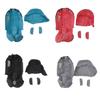 Car Seat Stroller Accessories Rain Cover Sunshade Cover  White Cushion Mosquito Net Change Washing Kit For Doona/FooFoo
