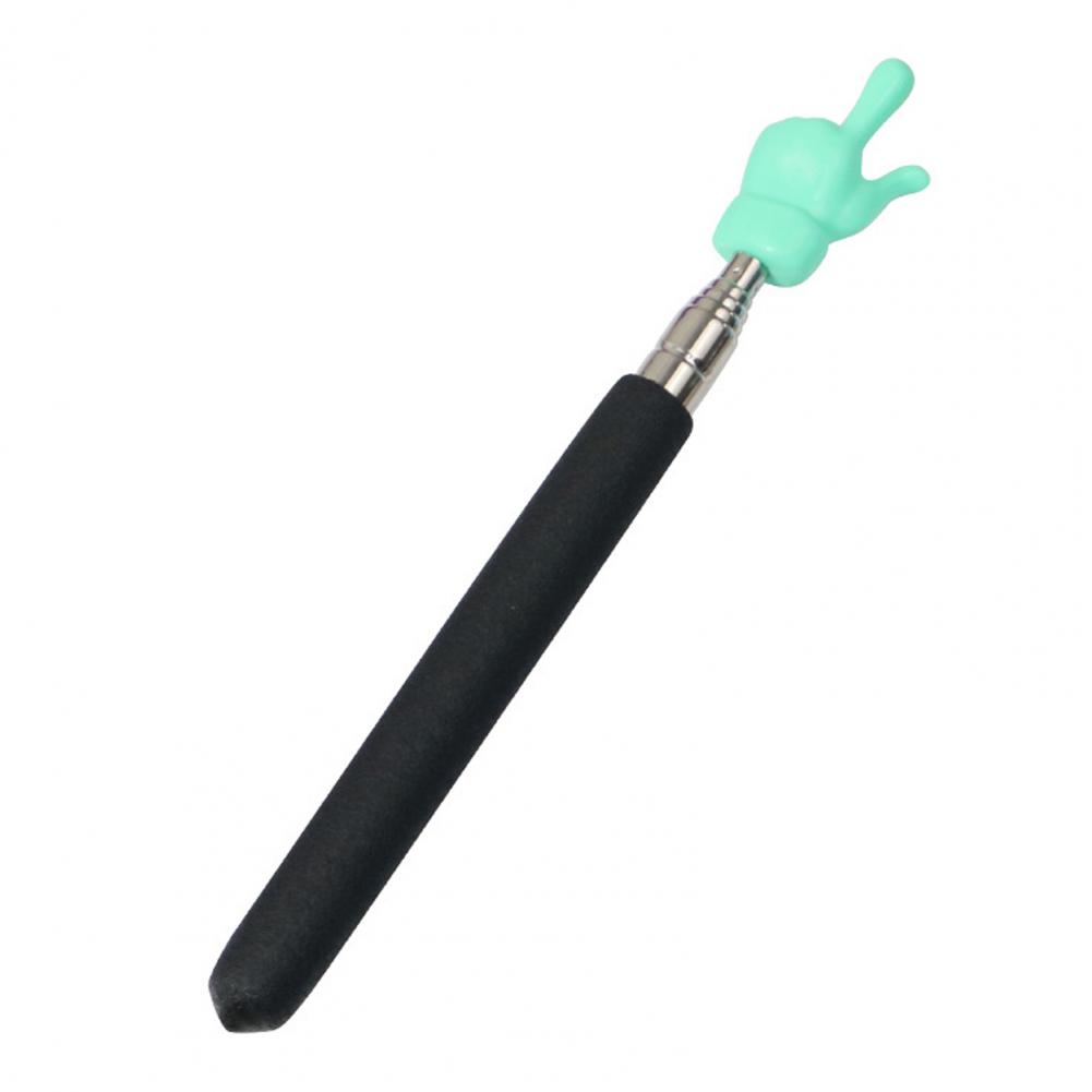 Retractable Teacher Pointer Finger Steel Telescopic Rod Guiding Long Teaching Pointer Whiteboard Office School Supplies