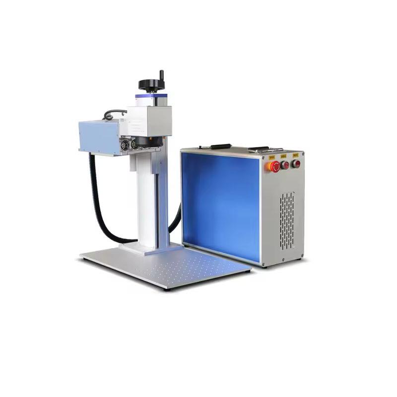 Optical Fiber Laser Marker for Metal, Plastic & Ceramic