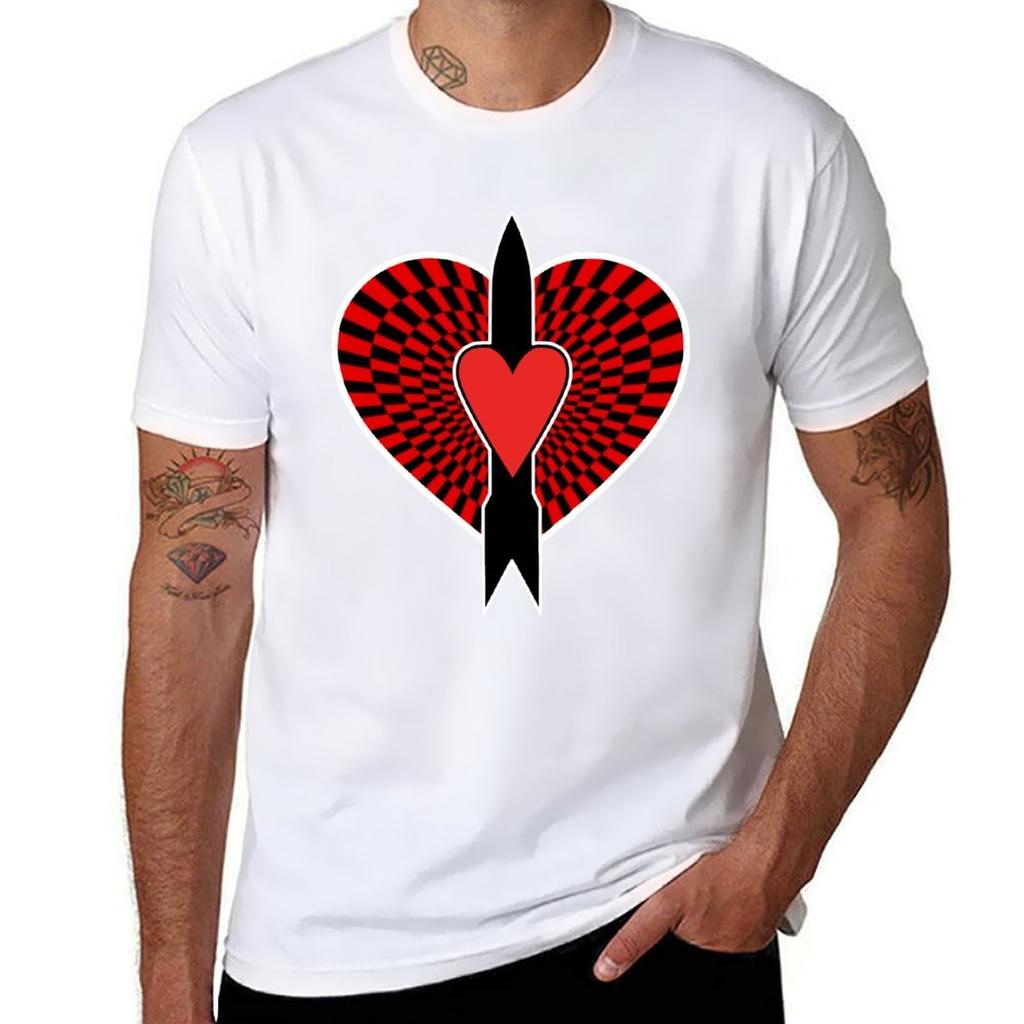 Love And Rockets Hearts And Warheads Tshirt Basic Tee Shirt For Everyday Outfit Tshirt