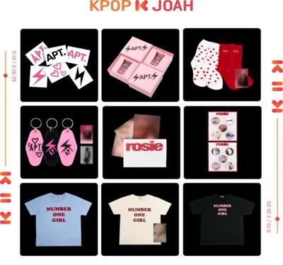 ROSE of BLACKPINK [ROSIE] OFFICIAL MD Selection