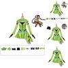 Honor Of Kings Cosplay Costume With Spandex Polyester For Anime Role Play