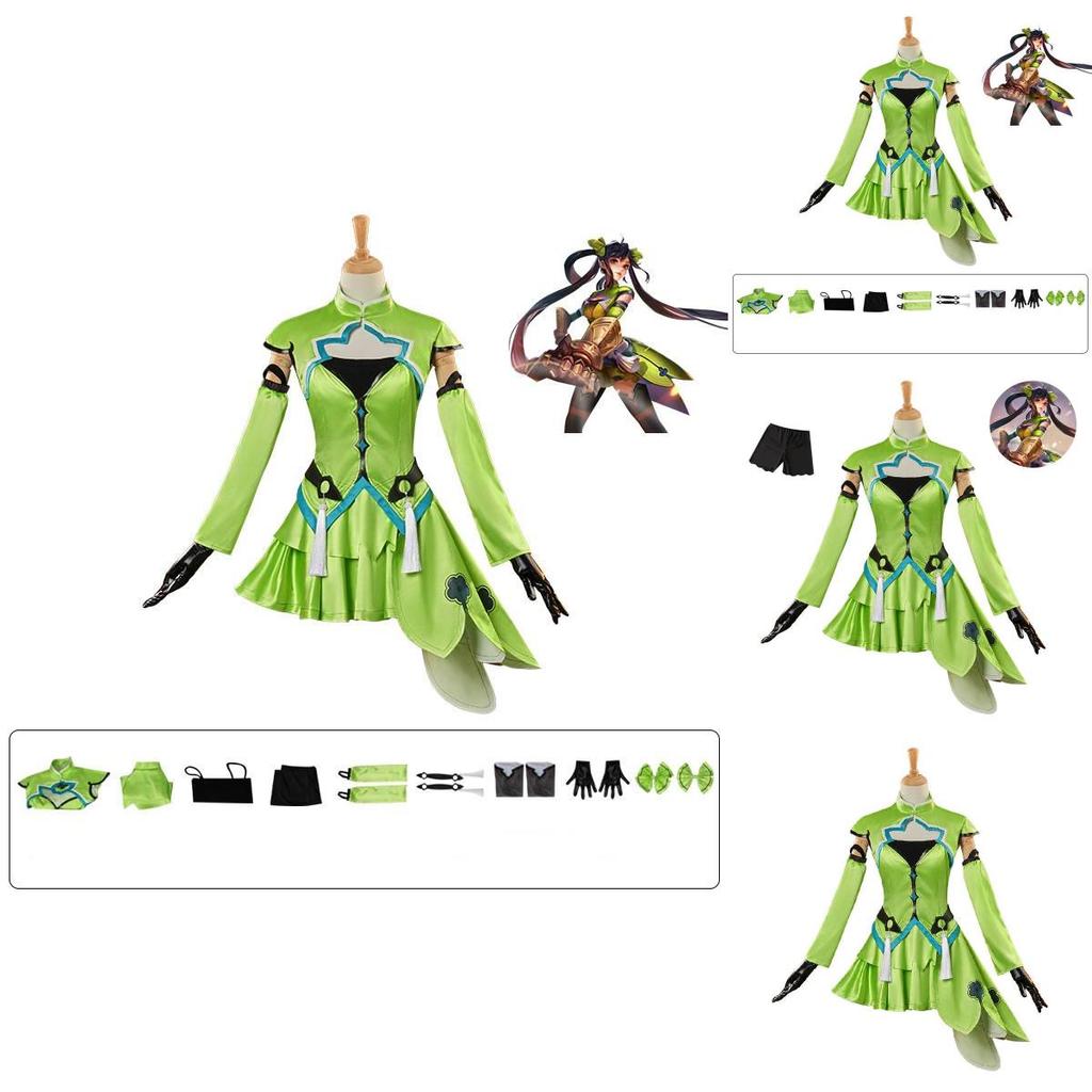 Honor Of Kings Cosplay Costume With Spandex Polyester For Anime Role Play