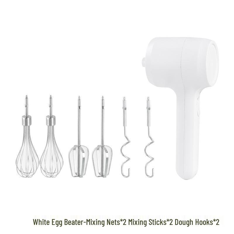 Multifunctional Wireless Egg Beater: Portable, Rechargeable Cream & Dough Mixer for Baking