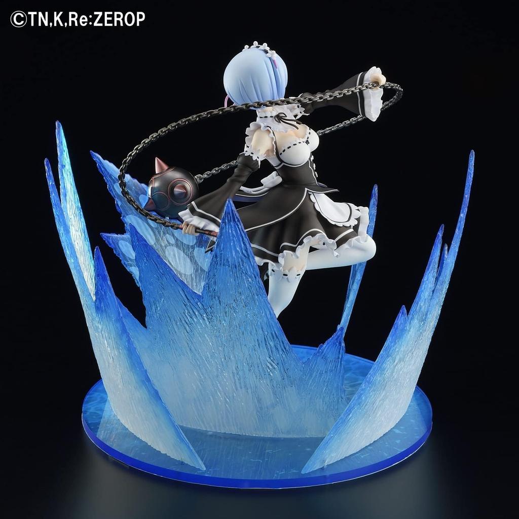 Bell Fine Life In Another Rem Scale PVC Painted Complete Figure BF093 ReZERO -Starting World- 1/7
