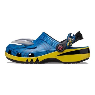 Marvel X Classic Clog Wolverine Men Sneakers Blue Multi 211779-90H