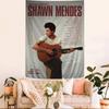 Classic Sshawn Mmendes Cartoon Tapestry Hippie Flower Wall Carpets Dorm Decor Art Home Decor