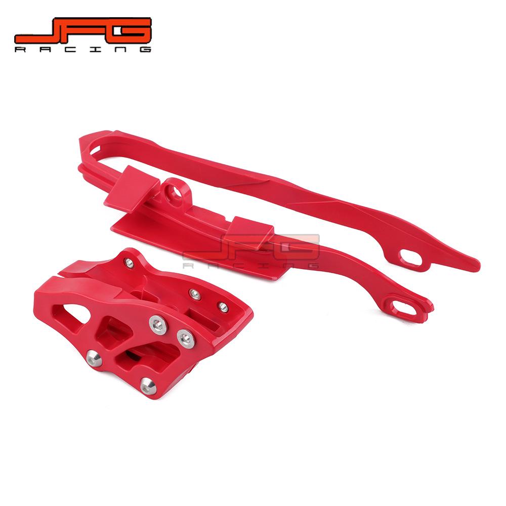 Rear Swingarm Rubber Chain Guide for CR125R/250R CRF250X/450X Off-Road Motorcycles