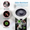 Stainless Steel Kitchen Sink Filter 3-in-1 Design Odor Blocking Anti-Clog Universal Fit