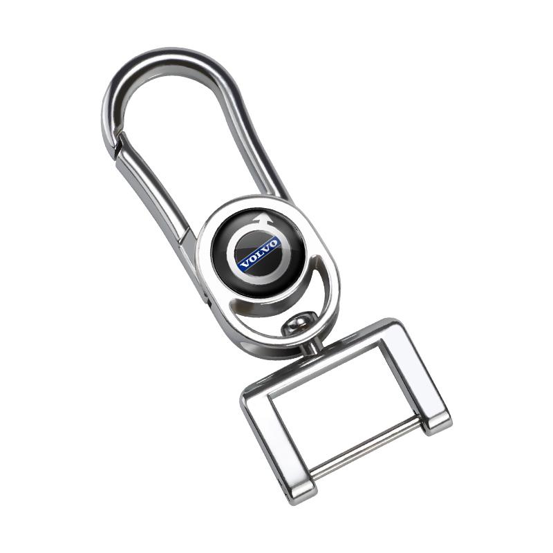 

1Pcs Car Styling Badge Keychain Metal Key Ring Accessories For Volvo XC90 V90 V60 XC60 V40 S80 S60 S90 C40 XC40 V70 XC70 C30 C70