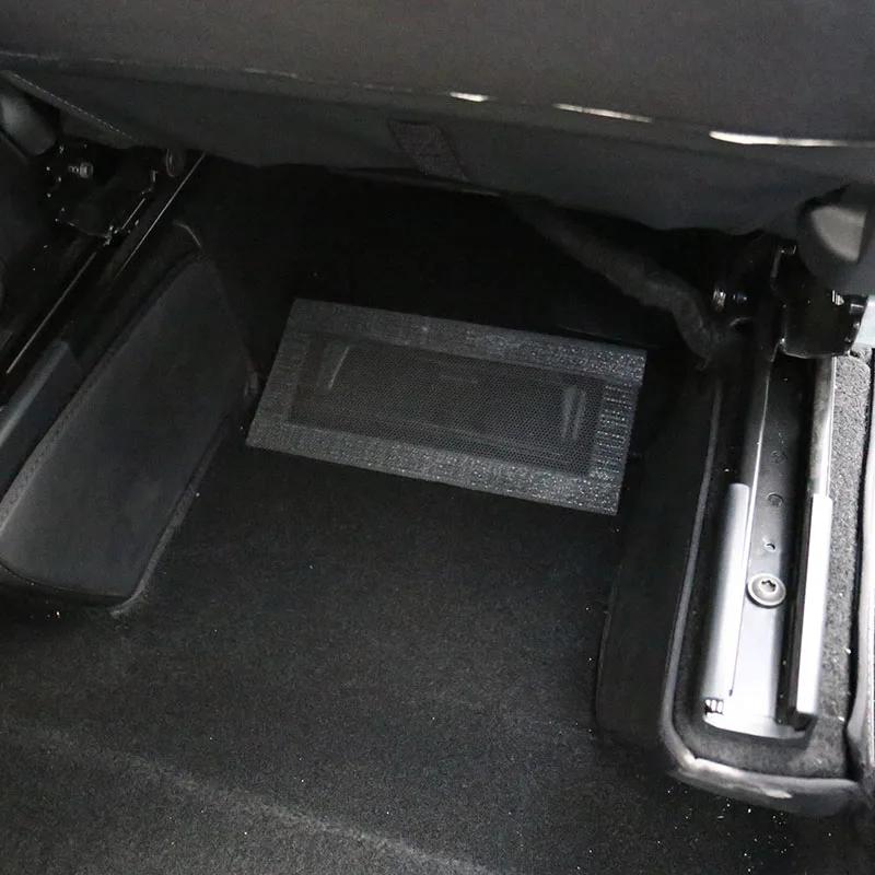 For Tesla Model Y Launch 2026-2020 Model 3 Highland 2026-2017 Air Outlet Under Seat Protective Cover 1 Pair Vent Mesh Filter
