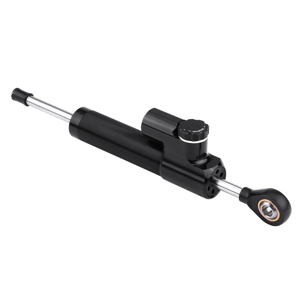 Aluminum Universal Motorcycle Steering Damper Stabilizer Linear Reversed Safety Control