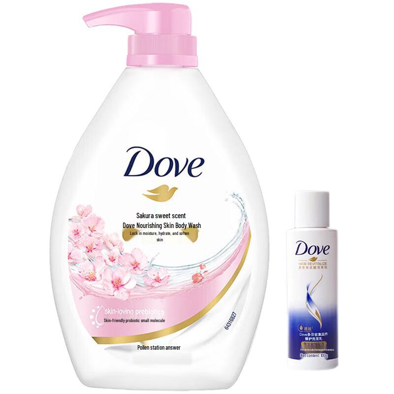 Dove Cherry Blossom Nourishing Duo Pack