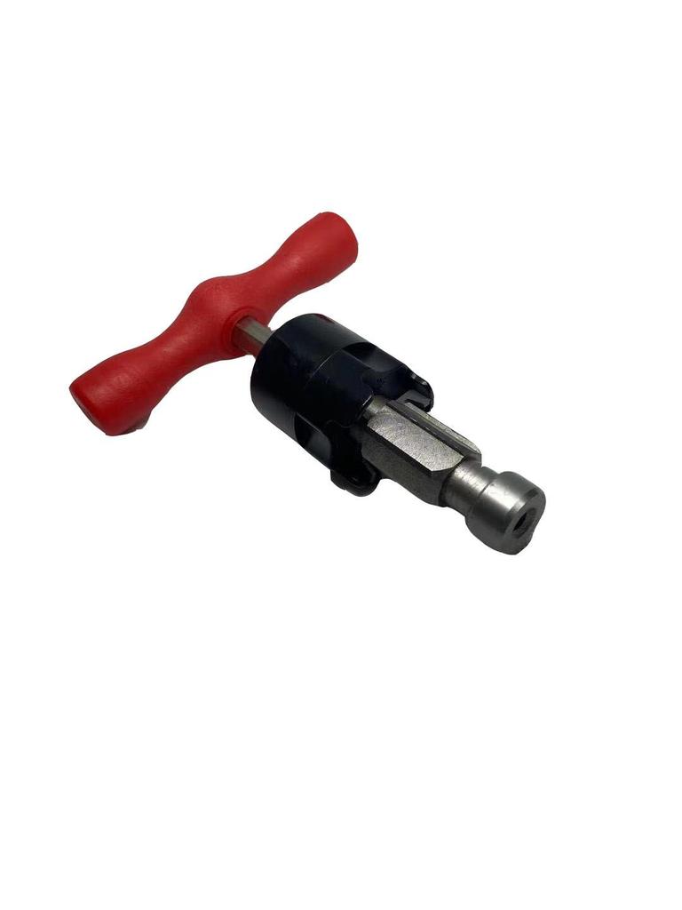 Aluminum-Plastic Pipe Reamer and Expander with Multi-Function Blade