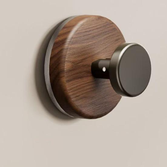 Saugnapfhaken Ohne Bohren Abnehmbare Wandhaken Starker Halt Haken im Retro-Stil für Mäntel Handtücher Bademäntel