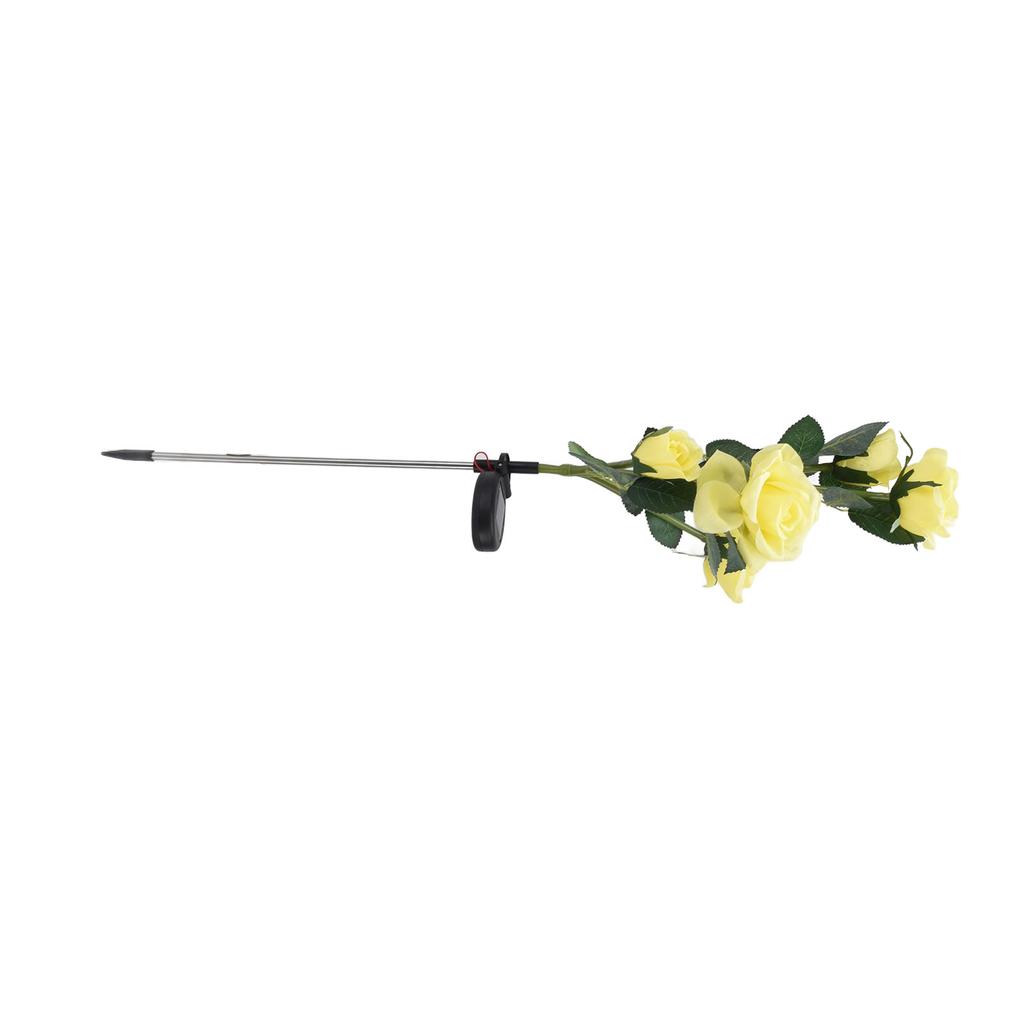 Solar Flowers Solar Cell Panel Intelligent Light Control Waterproof Function Solar Flower Lights