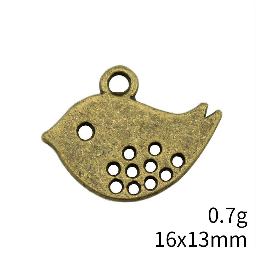 Mother's Day Charm Bracelets Bird Charms Pendant Cheap Things Car Pendant