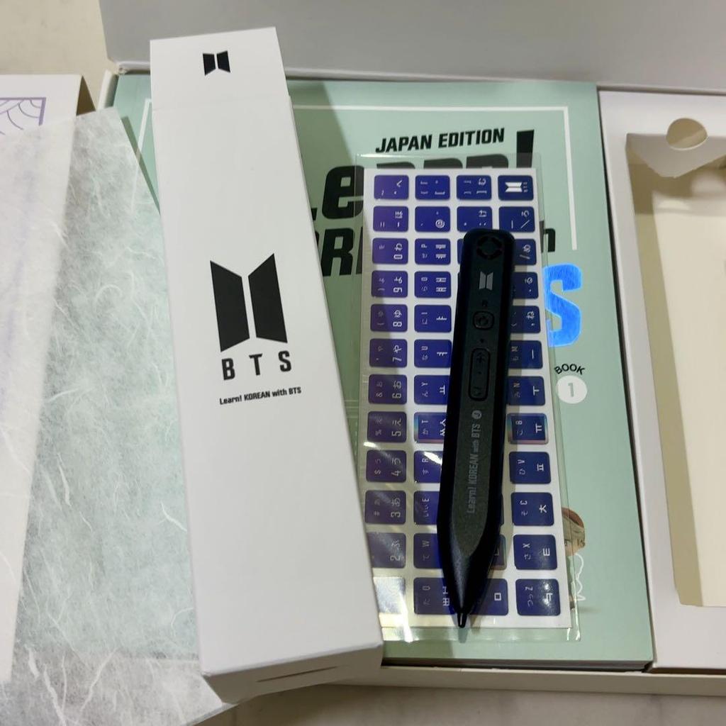 [USED] Learn! KOREAN with BTS JAPAN EDITION