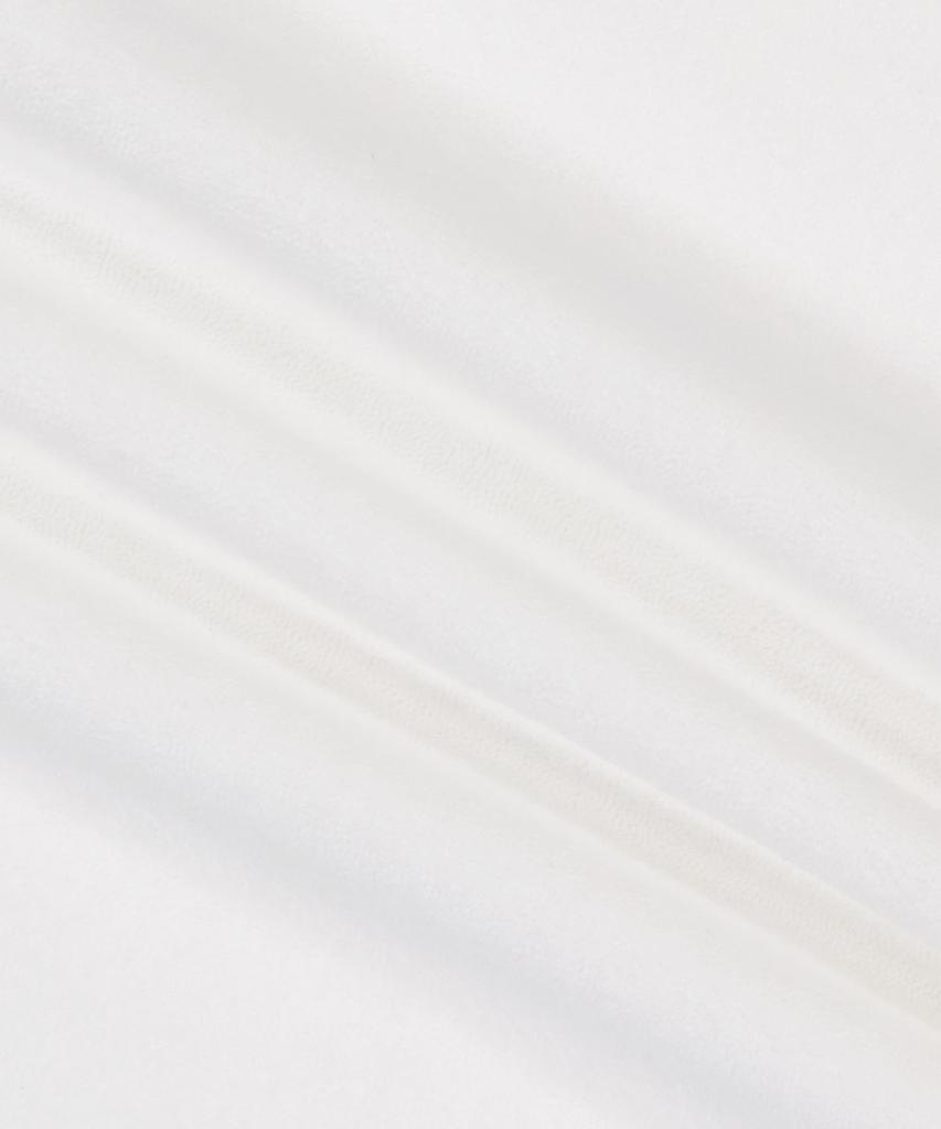 Sseonleobeutueo Terry Cloth Polo Dress White