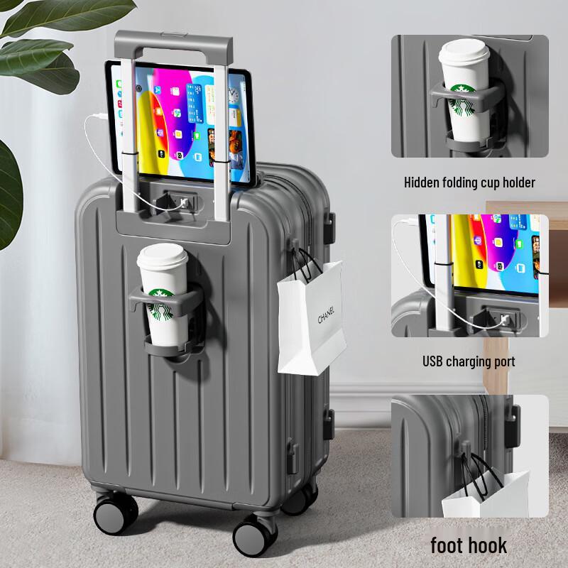 KANDEXS Spinner Luggage 20 Inch