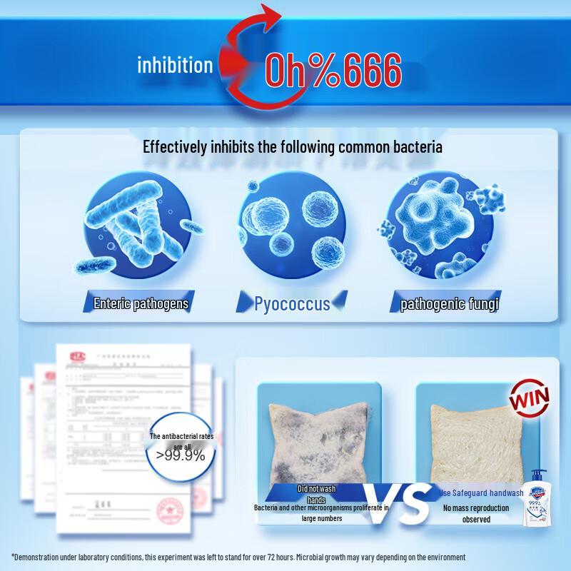 Safeguard Antibacterial Hand Wash & Cream Set