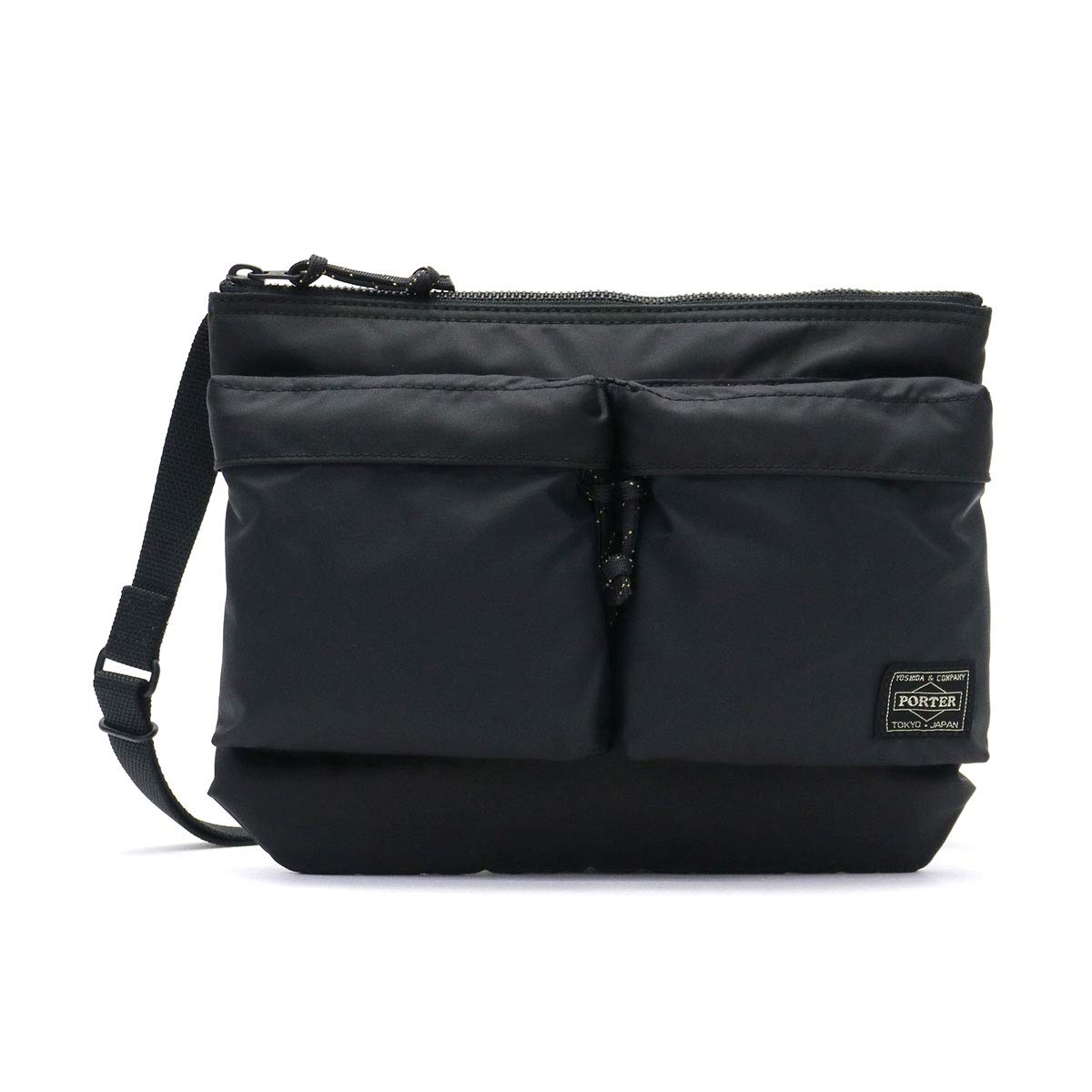 

[Porter] Сумка через плечо PORTER FORCE СУМКА НА ПЛЕЧО 855-05458 Черный10