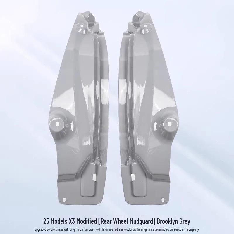 Kit de mise à niveau d'aile arrière pour BMW X3 (Aucun perçage requis)
